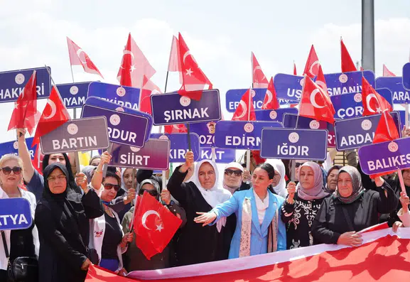 81 ilin şehit aileleri Cudi Dağı’nda bir araya geldi