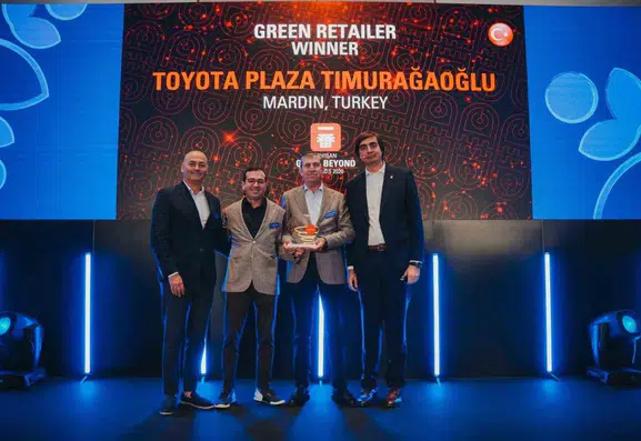 Mardinli Toyota bayisi Avrupa’nın zirvesine yerleşti