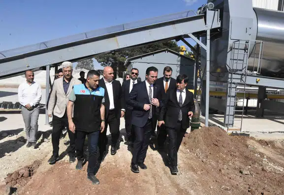 Bitlis köylerinde ulaşımı hızlandıracak dev tesis kuruldu