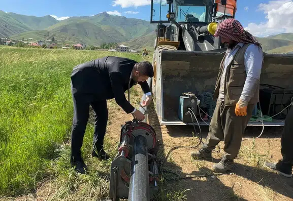Yüksekova topraklarına 535 milyon liralık bereket geliyor