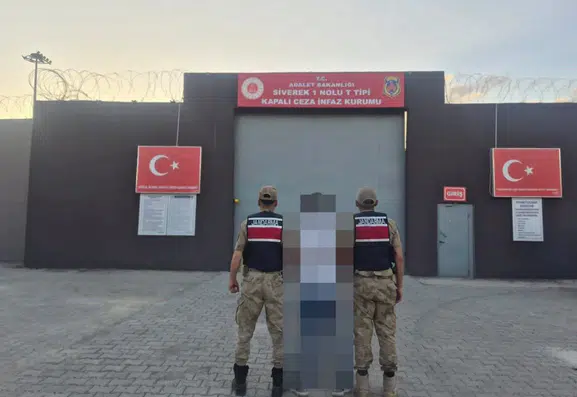 Ceylanpınar'da aranan firari jandarma operasyonuyla yakalandı