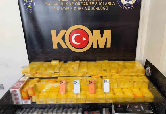 Şırnak'ta milyonluk kaçakçılık operasyonu
