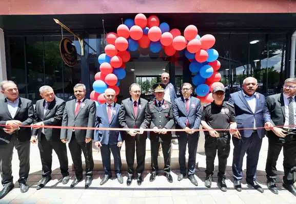 Siirt'te jandarma 187’nci yılını coşkuyla kutladı