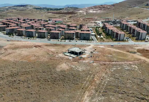 Elazığ Güneykent Mahallesi yeni bir sosyal yaşam alanına kavuşuyor