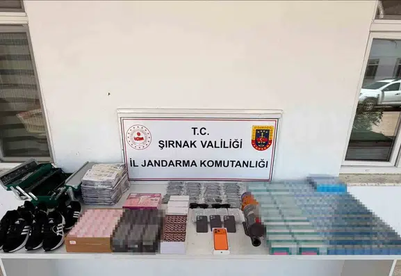 Şırnak jandarmasından 15 milyon liralık dev kaçakçılık operasyonu