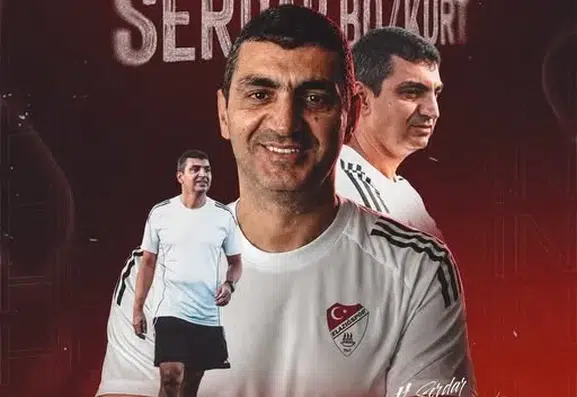 Elazığspor teknik direktörlük koltuğunu Serdar Bozkurt’a emanet etti