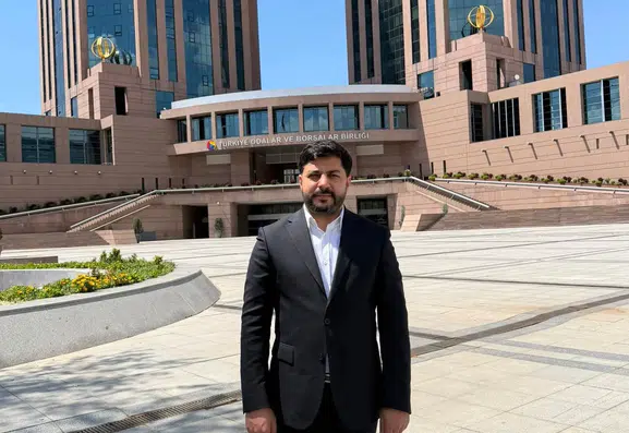 Elazığ Ticaret Borsası Adayı Şenol Arslan Saha Çalışmalarına Hız Verdi