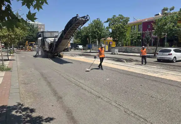 Siverek trafiğini rahatlatacak asfalt hamlesi başladı