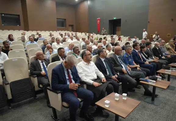 Muşta kamu personeli için iş sağlığı ve güvenliği toplantısı düzenlendi