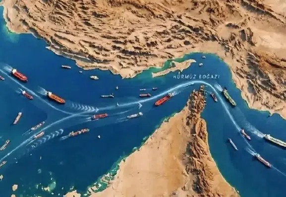 Dünya ticaretinin kalbi durdu: Hürmüz Boğazı'nda gemi trafiği bıçak gibi kesildi