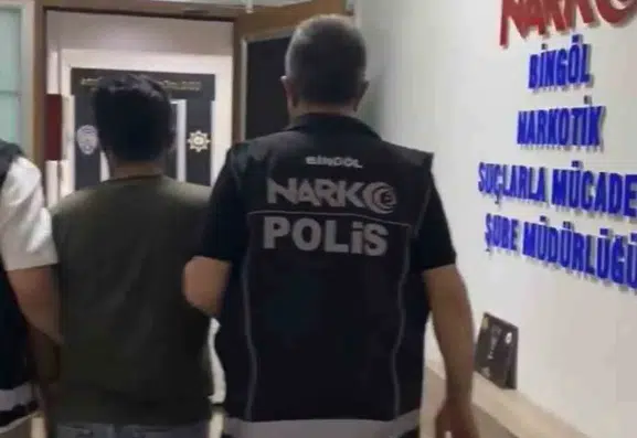 Bingöl emniyeti zehir tacirlerine geçit vermedi