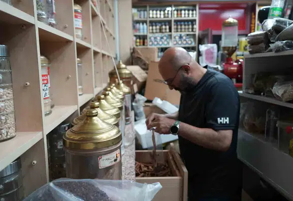 Muşta yaz ayları için doğal serinlik arayışı aktarlara yöneltti