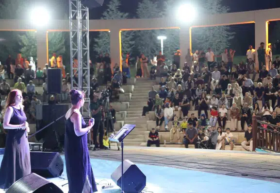 Elazığ Kültür Park konserlerle renkleniyor