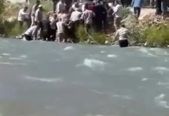 Van Bahçesarayda piknik yapan kişi dere sularında yaşamını yitirdi