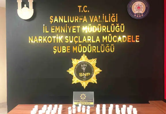 Şanlıurfa polisinden düzenlenen uyuşturucu baskınında 5 kişi cezaevine gönderildi