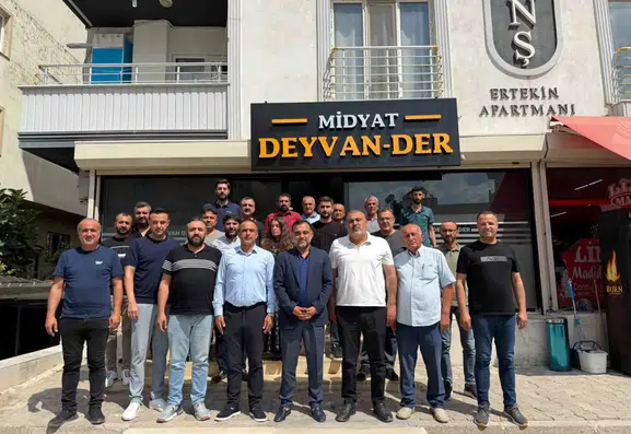 Veysi Duyan Mardin ticareti için sivil toplumla ortak akıl arıyor