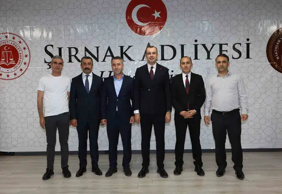 Şırnak yargı camiasında vedalaşma zamanı
