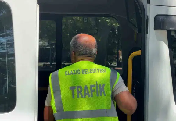 Elazığda yolcu minibüslerine sıkı klima denetimi başladı