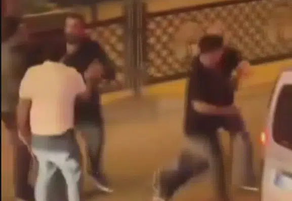 Silopi'de alacak verecek kavgası sokağa taştı