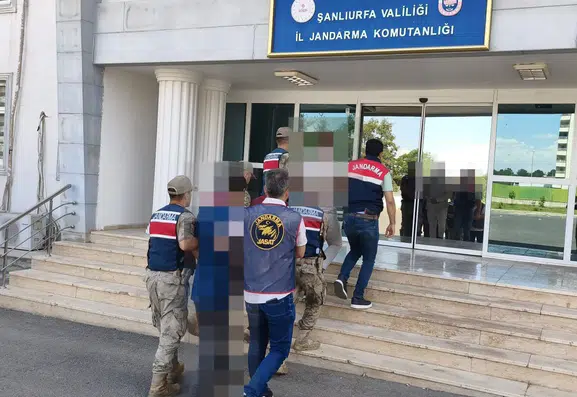Şanlıurfa Jandarmasından Göçmen Kaçakçılarına Yedi Günlük Operasyon