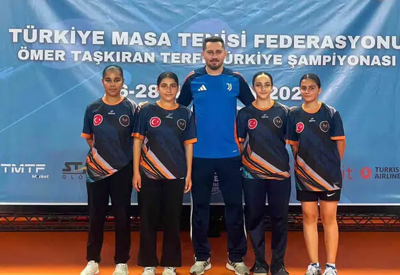 Silvan Masa Tenisi Takımı Profesyonel Liglere Adımını Attı