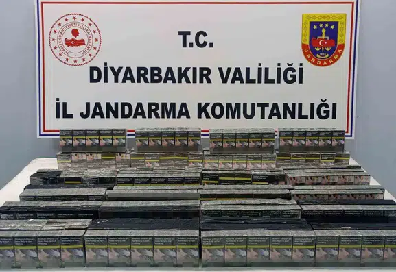 Diyarbakır jandarmasından kaçakçılara yönelik geniş çaplı operasyon