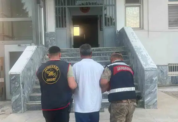 Birecik jandarmasından firari hükümlü operasyonu