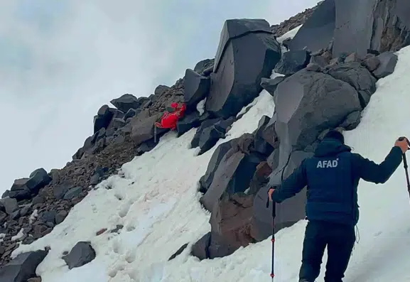 Ağrı Dağı zirvesinden acı haber geldi