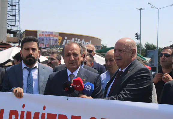MHP Gümüşhane Milletvekili Musa Küçük Diyarbakırda Terörsüz Türkiye Projesini Savundu