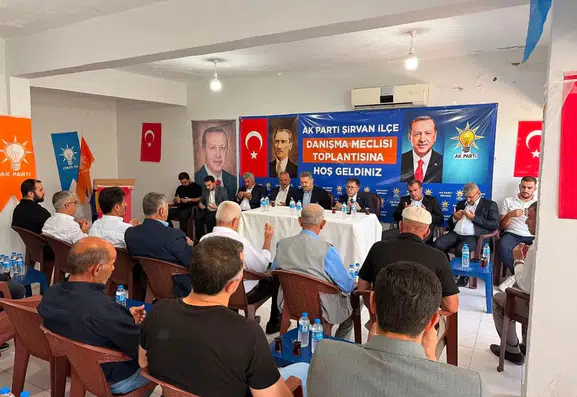 Şirvan Belediye Meclisi yeni başkanını belirledi