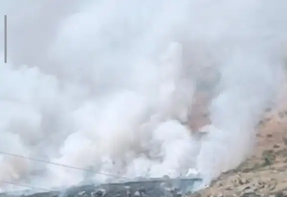 Bitlis kırsalındaki yangın arıcıların kovanlarını küle çevirdi
