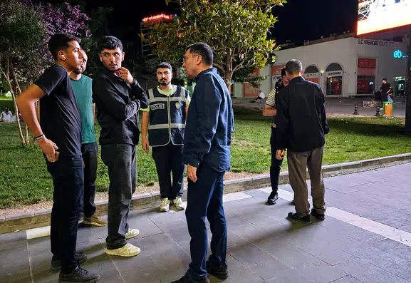 Şanlıurfa genelinde binlerce polisle geniş çaplı asayiş denetimi yapıldı