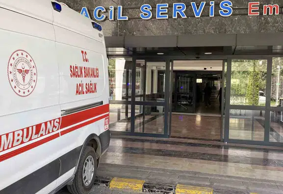 Elazığ’da talihsiz kaza sonucu yanan bebek hastaneye kaldırıldı