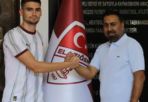 Galatasaraylı genç yetenek Ali Yeşilyurt yeni sezonda Elazığspor forması giyecek