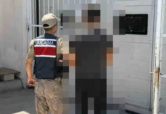 Siverek ilçesinde aranan yağma hükümlüsü jandarmanın operasyonuyla yakayı ele verdi