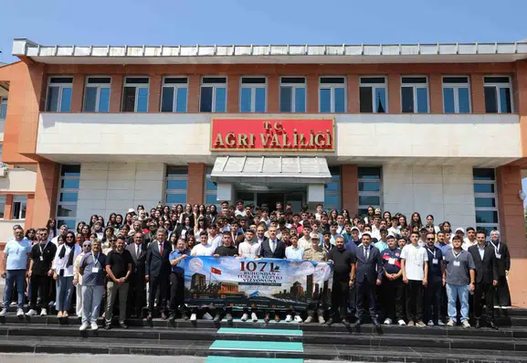 Ağrılı öğrenciler tarih yolculuğuna çıkıyor
