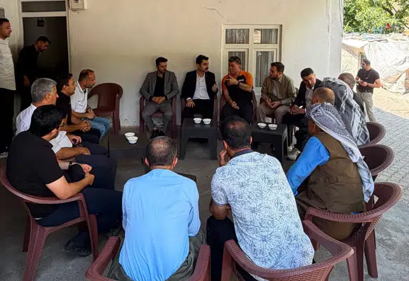 Şırnak Taşarası köyünde heyelan ve kaya düşmesi riskine karşı bilimsel önlem