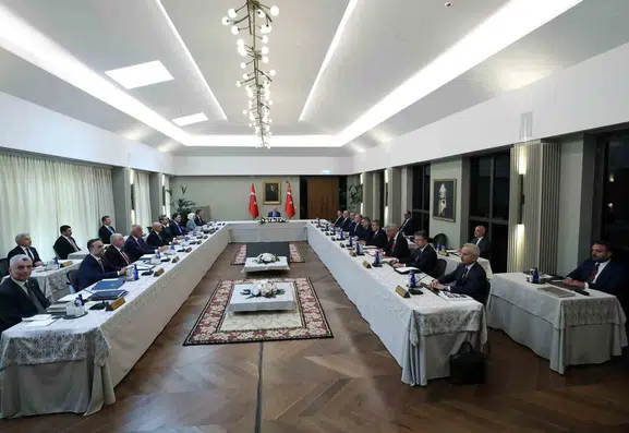 Erdoğan Meclisteki 467 oyluk uzlaşı terörle mücadeleye güç kattı