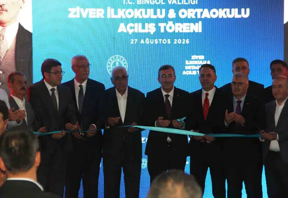 Yılmaz, Bingöl'de 16 okulun yapımının sürdüğünü açıkladı