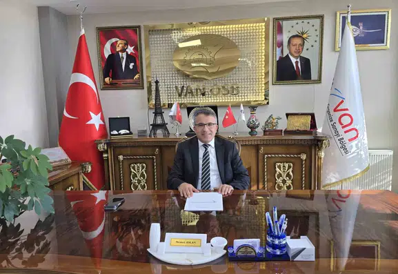 Van OSB Başkanı Aslan Yeni finansman paketi sanayiciye nefes aldıracak