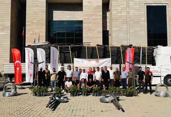 Uludere bölgesinde kıtılnefs üzümü üretimi yeni desteklerle büyüyor