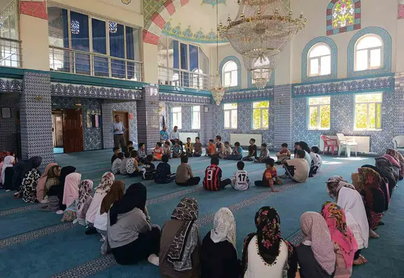 Vanlı Gençler Peygamberimizin Hayatını Yakından Tanıma Fırsatı Buldu