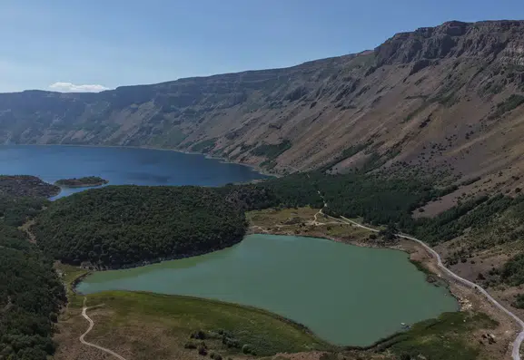 Bitlisin göz bebeği Nemrut Kalderası artık resmen milli park oldu