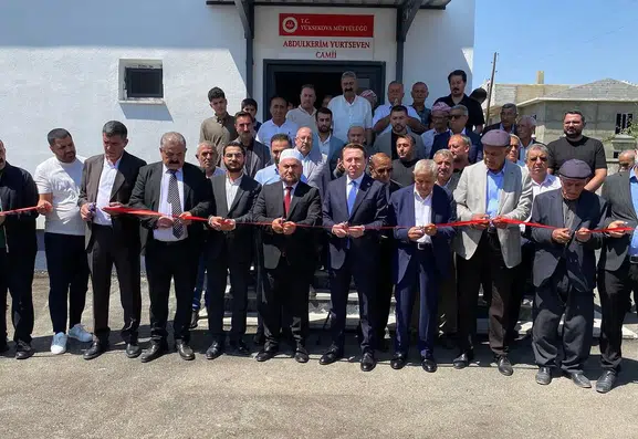 Yüksekova'da hayırsever yaptırdı, Abdülkerim Yurtseven Camisi ibadete açıldı