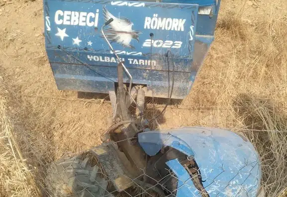 Siirt Baykan yolunda tarım aracı kazası bir kişiyi yaraladı