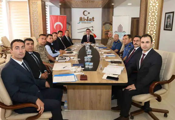 Ahlat şenlikleri için Bitlis’te geniş kapsamlı güvenlik önlemleri alınıyor