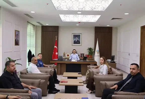 Uludere kamu kurumları ilçedeki hizmet kalitesini artırmak için bir araya geldi
