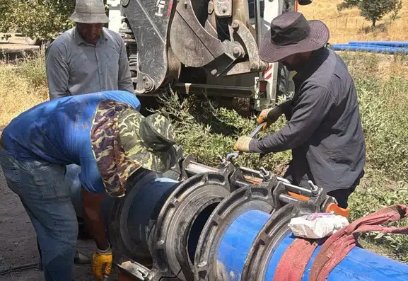 Şırnak’ta su altyapısı yenileniyor ve çalışmalar nedeniyle kesintiler yaşanıyor