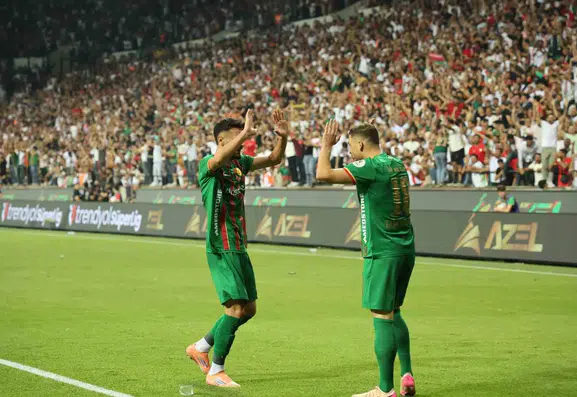 Amedspor sahasında Erzurumspor karşısında üç golle galibiyete ulaştı