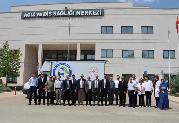 Elazığ kırsalına mobil diş tedavi aracı desteği geldi